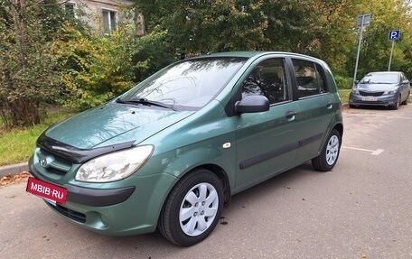 Hyundai Getz I рестайлинг, 2006 год, 315 000 рублей, 2 фотография