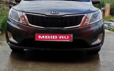 KIA Rio III рестайлинг, 2012 год, 700 000 рублей, 1 фотография