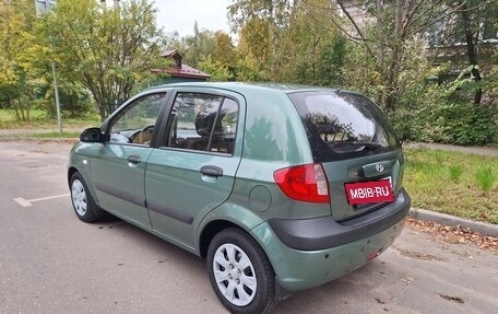 Hyundai Getz I рестайлинг, 2006 год, 315 000 рублей, 4 фотография