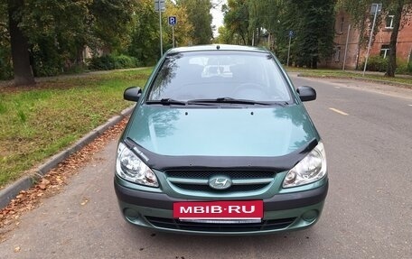 Hyundai Getz I рестайлинг, 2006 год, 315 000 рублей, 5 фотография