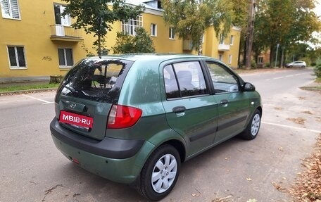 Hyundai Getz I рестайлинг, 2006 год, 315 000 рублей, 3 фотография