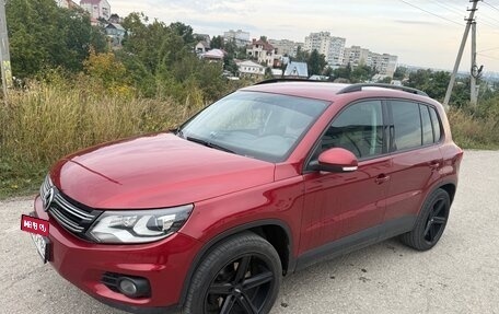 Volkswagen Tiguan I, 2013 год, 1 320 000 рублей, 1 фотография