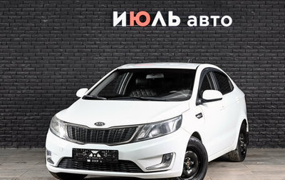 KIA Rio III рестайлинг, 2012 год, 750 000 рублей, 1 фотография
