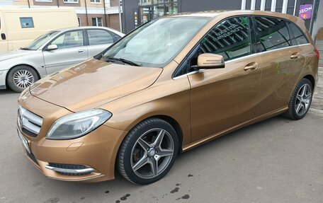 Mercedes-Benz B-Класс, 2012 год, 1 455 000 рублей, 2 фотография