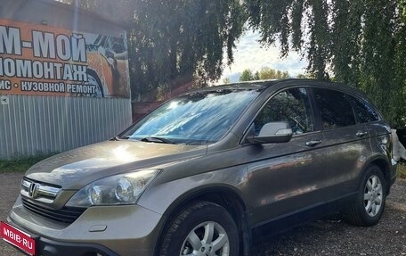 Honda CR-V III рестайлинг, 2008 год, 900 000 рублей, 1 фотография
