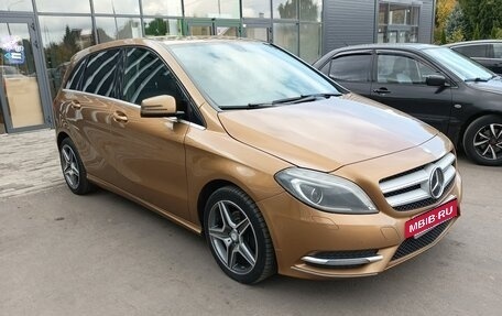 Mercedes-Benz B-Класс, 2012 год, 1 455 000 рублей, 3 фотография