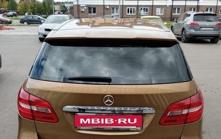 Mercedes-Benz B-Класс, 2012 год, 1 455 000 рублей, 4 фотография