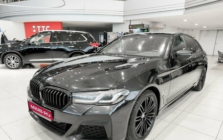 BMW 5 серия, 2021 год, 4 300 000 рублей, 1 фотография