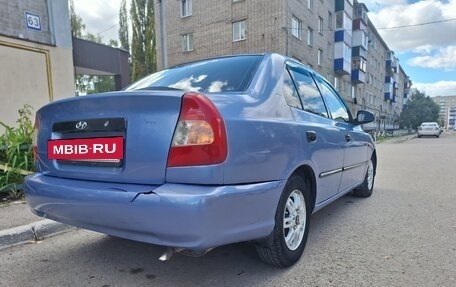 Hyundai Accent II, 2005 год, 275 000 рублей, 7 фотография