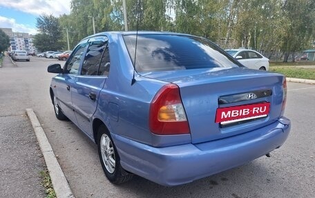Hyundai Accent II, 2005 год, 275 000 рублей, 10 фотография