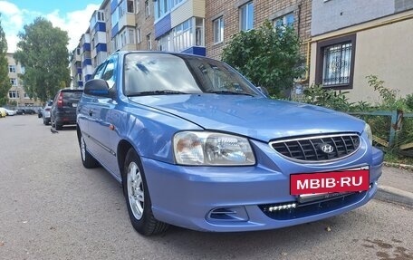 Hyundai Accent II, 2005 год, 275 000 рублей, 5 фотография