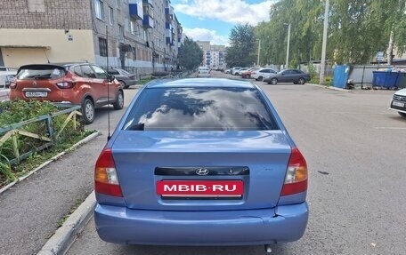 Hyundai Accent II, 2005 год, 275 000 рублей, 9 фотография