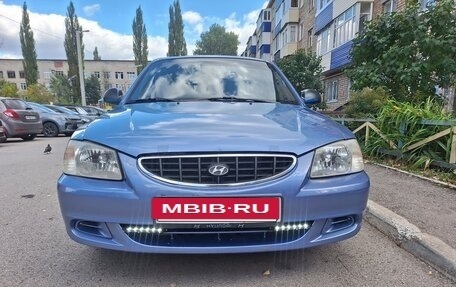 Hyundai Accent II, 2005 год, 275 000 рублей, 3 фотография