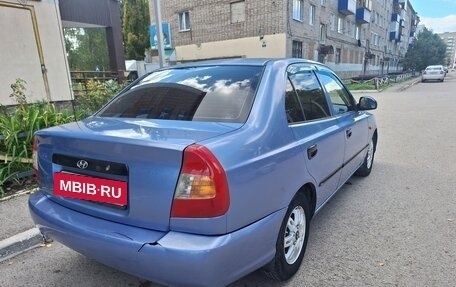 Hyundai Accent II, 2005 год, 275 000 рублей, 8 фотография