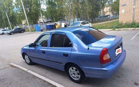 Hyundai Accent II, 2005 год, 275 000 рублей, 11 фотография