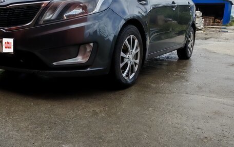 KIA Rio III рестайлинг, 2012 год, 700 000 рублей, 3 фотография