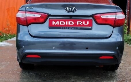 KIA Rio III рестайлинг, 2012 год, 700 000 рублей, 4 фотография