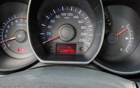 KIA Rio III рестайлинг, 2012 год, 700 000 рублей, 15 фотография