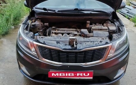 KIA Rio III рестайлинг, 2012 год, 700 000 рублей, 13 фотография