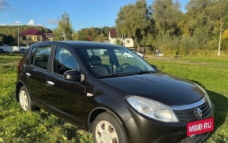 Renault Sandero I, 2013 год, 500 000 рублей, 3 фотография