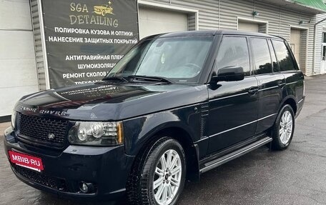 Land Rover Range Rover III, 2009 год, 1 550 000 рублей, 15 фотография