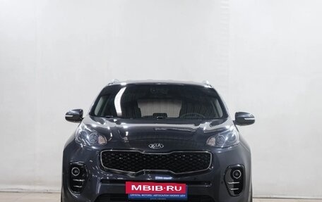 KIA Sportage IV рестайлинг, 2017 год, 1 949 000 рублей, 3 фотография