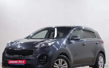 KIA Sportage IV рестайлинг, 2017 год, 1 949 000 рублей, 4 фотография