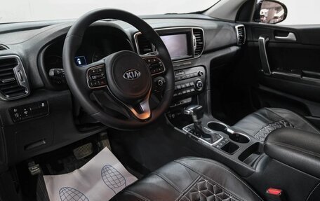 KIA Sportage IV рестайлинг, 2017 год, 1 949 000 рублей, 13 фотография