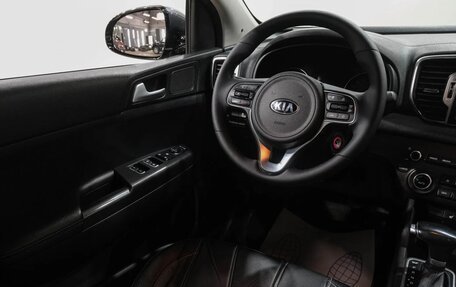 KIA Sportage IV рестайлинг, 2017 год, 1 949 000 рублей, 16 фотография