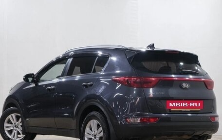 KIA Sportage IV рестайлинг, 2017 год, 1 949 000 рублей, 5 фотография