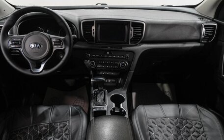 KIA Sportage IV рестайлинг, 2017 год, 1 949 000 рублей, 18 фотография