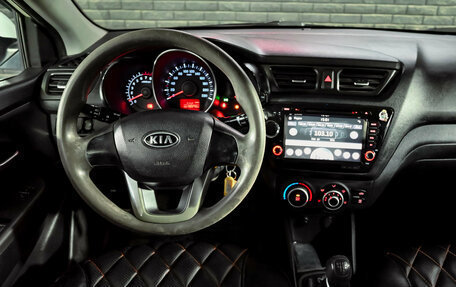 KIA Rio III рестайлинг, 2012 год, 750 000 рублей, 7 фотография