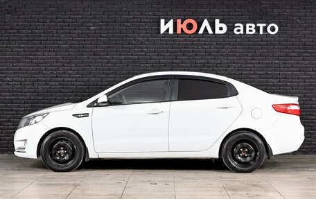 KIA Rio III рестайлинг, 2012 год, 750 000 рублей, 4 фотография