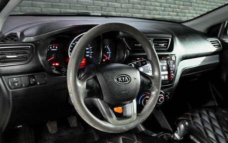 KIA Rio III рестайлинг, 2012 год, 750 000 рублей, 6 фотография