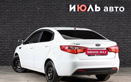KIA Rio III рестайлинг, 2012 год, 750 000 рублей, 3 фотография