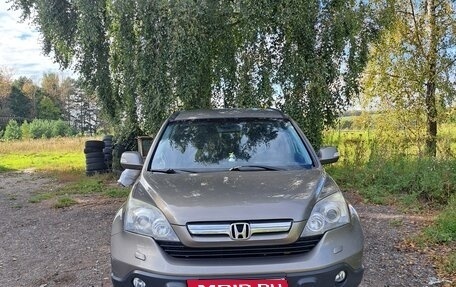 Honda CR-V III рестайлинг, 2008 год, 900 000 рублей, 23 фотография