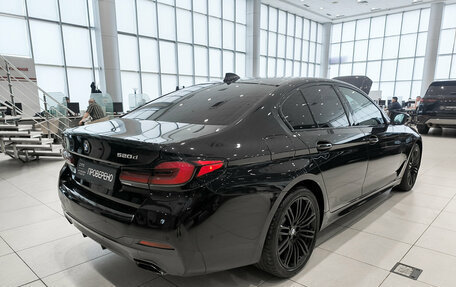 BMW 5 серия, 2021 год, 4 300 000 рублей, 5 фотография