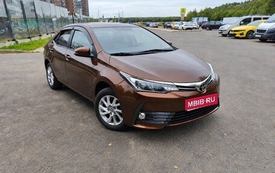 Toyota Corolla, 2016 год, 1 150 000 рублей, 1 фотография