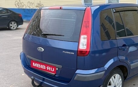 Ford Fusion I, 2007 год, 380 000 рублей, 4 фотография