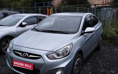 Hyundai Solaris II рестайлинг, 2011 год, 650 000 рублей, 1 фотография