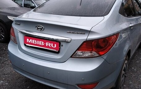 Hyundai Solaris II рестайлинг, 2011 год, 650 000 рублей, 3 фотография