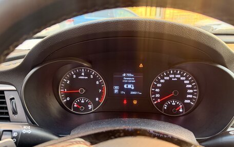 KIA Optima IV, 2019 год, 1 300 000 рублей, 3 фотография