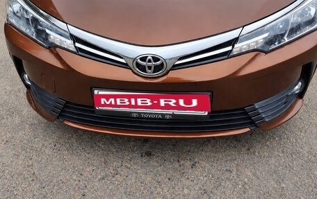 Toyota Corolla, 2016 год, 1 150 000 рублей, 9 фотография