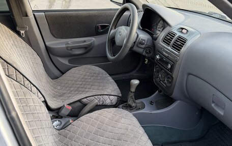 Hyundai Accent II, 2007 год, 355 000 рублей, 9 фотография