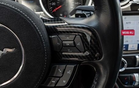 Ford Mustang VI рестайлинг, 2020 год, 5 120 000 рублей, 19 фотография