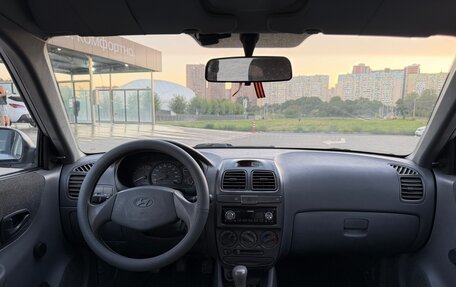 Hyundai Accent II, 2007 год, 355 000 рублей, 10 фотография