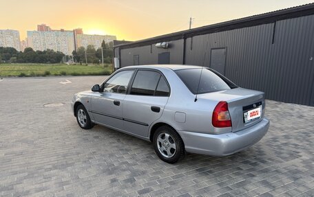 Hyundai Accent II, 2007 год, 355 000 рублей, 6 фотография