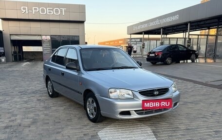 Hyundai Accent II, 2007 год, 355 000 рублей, 2 фотография