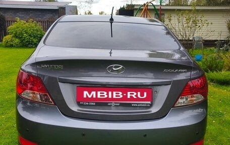 Hyundai Solaris II рестайлинг, 2012 год, 926 000 рублей, 7 фотография