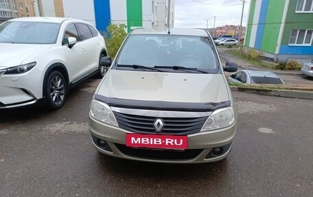 Renault Logan I, 2012 год, 440 000 рублей, 10 фотография